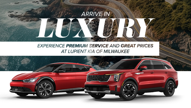 Elevate your Summer with expert service - service now  at Lupient KIA of Milwaukee