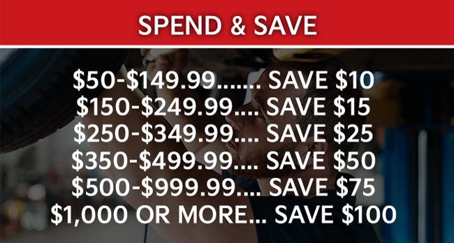 spend and save