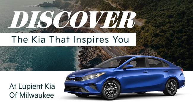 Discover the Kia that inspires you