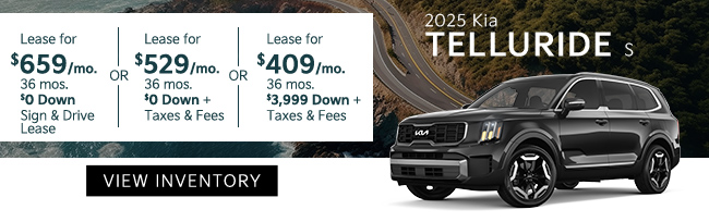 Kia Telluride offer