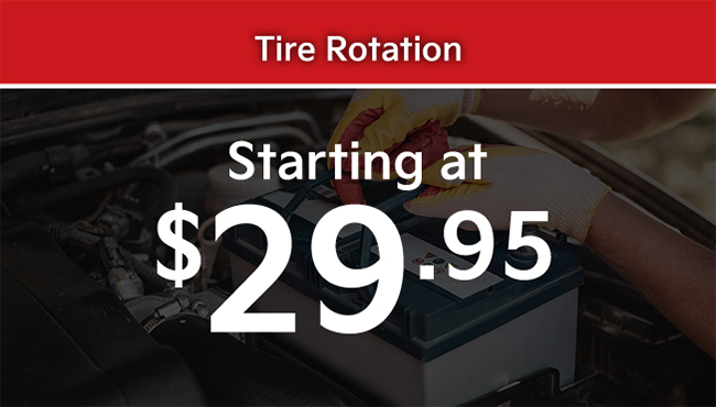 Tire Rotation Special