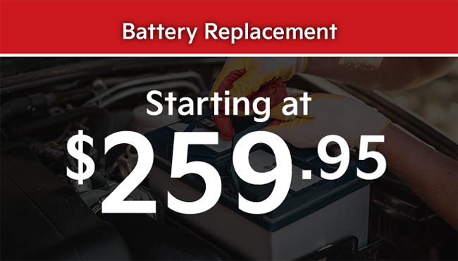 Battery Replacement Special