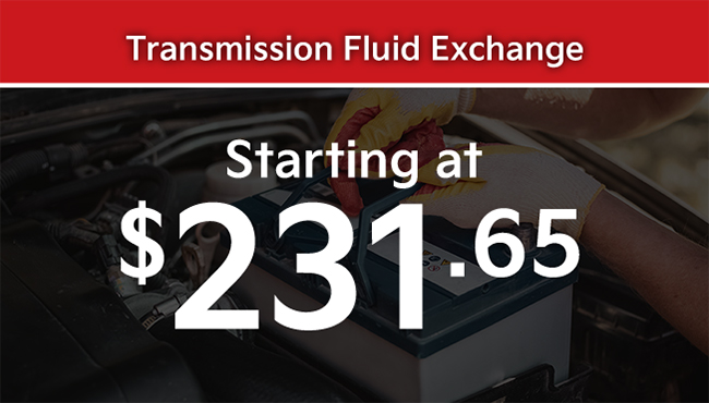 Transmission Fluid Exchange Special