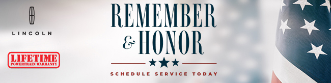 remember and honor, schedule service today