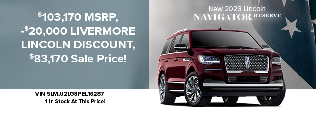 Lincoln Navigator Special
