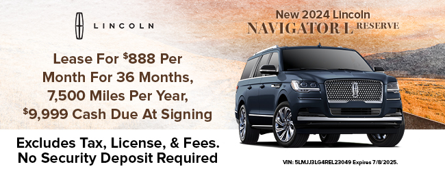 Lincoln Navigator Special