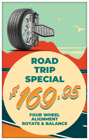 4 wheel alignment offer
