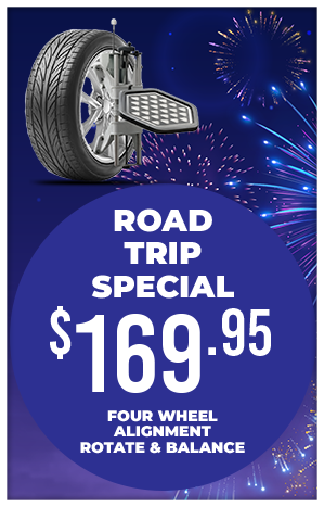 Road trip special service offer