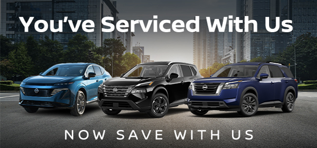 You've Service With Us - Now Save with us