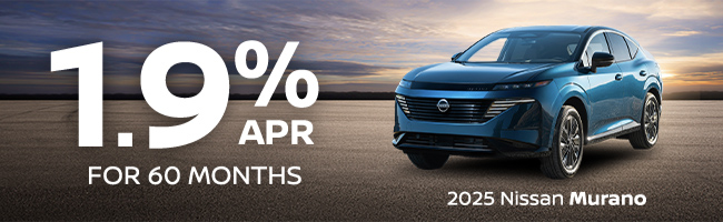 special apr on Nissan Murano