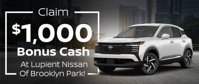 exclusive Nissan savings just for you