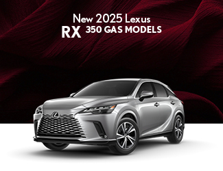 2025 Lexus RX 350 GAS 