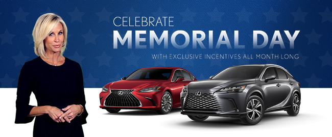 Celebrate Memorial Day with exclusive incentives all month long