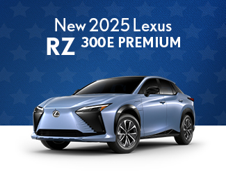 2025 Lexus RZ 300E Premium
