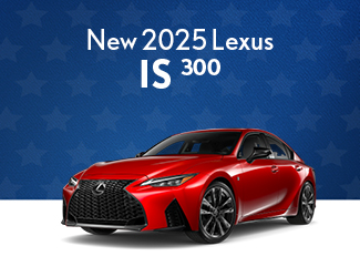 2025 Lexus IS 300