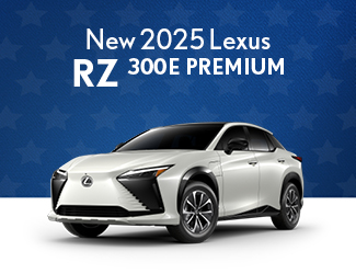 2025 Lexus RZ 300E Premium