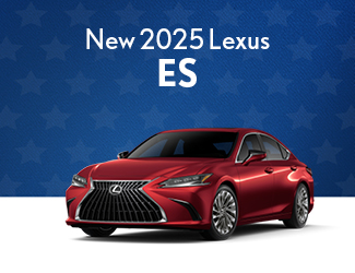 2025 Lexus ES