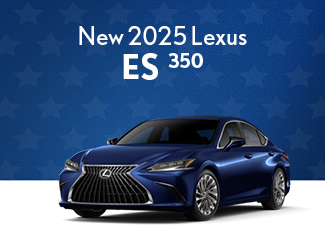 2025 Lexus ES 350
