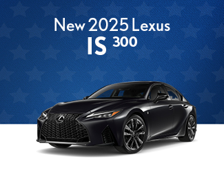 2025 Lexus IS 300