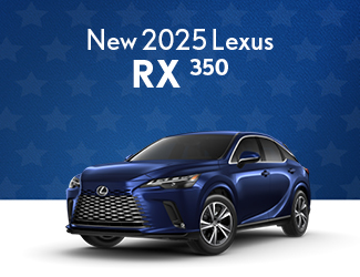 2025 Lexus RX 350