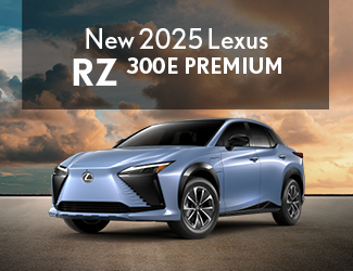 2025 Lexus RZ 300E Premium