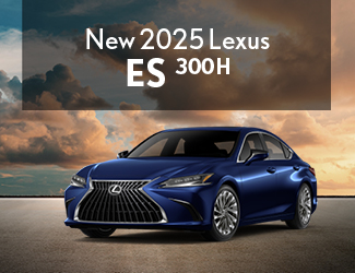 2025 Lexus ES 350