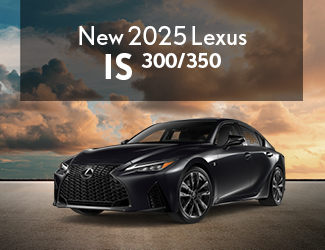 2025 Lexus IS 300