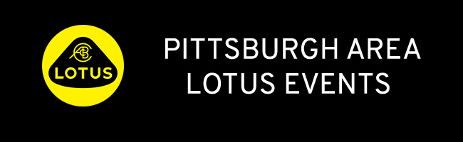 Pittsburgh Area Lotus events