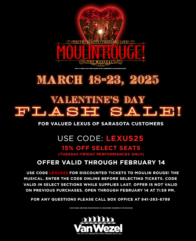 Valentine's Day Flash Sale at Lexus of Sarasota