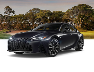 Lexus in light blue