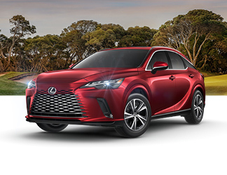 New 2024 Lexus RX 350
