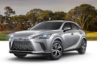 New 2025 Lexus RX