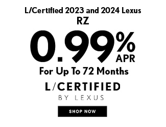 New Lexus NX offer