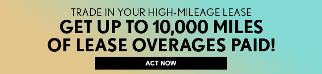 Trade in get 10,000 miles lease coverage