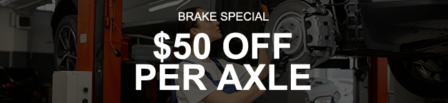 Brake Special offer