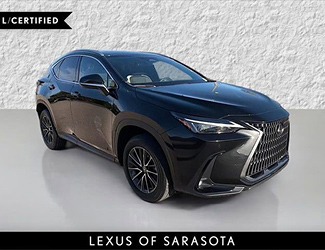 Certified Pre-Owned 2022 Lexus NX 250 Premium offer