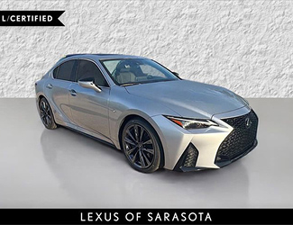 Certified Pre-Owned 2023 Lexus IS 350 F Sport offer