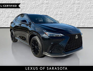 Certified Pre-Owned 2024 Lexus NX 350 F Sport offer