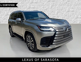 Certified Pre-Owned 2024 Lexus LX 600 Premium offer