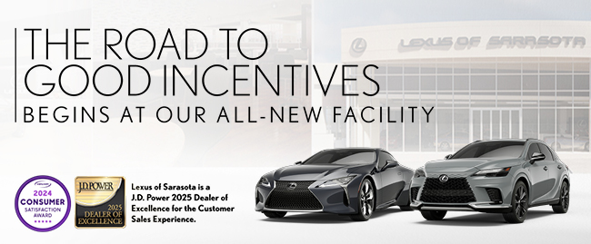 The Road to Good Incentives Begins at our All-New Facility