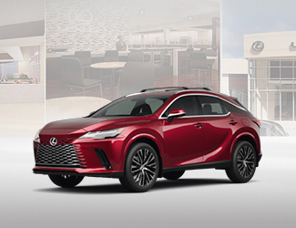2026 Lexus RX 350 FWD