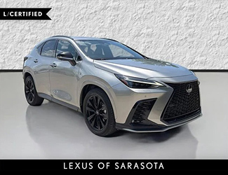 L/Certified 2023 LEXUS NX 450+ F SPORT HANDLING offer