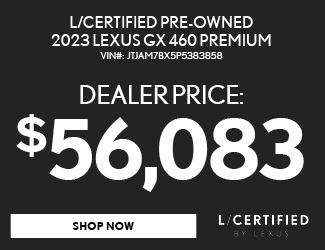 L/Certified 2023 LEXUS GX 460 PREMIUM