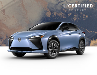 Lexus in light blue
