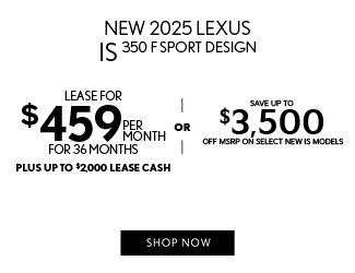New 2025 Lexus RX