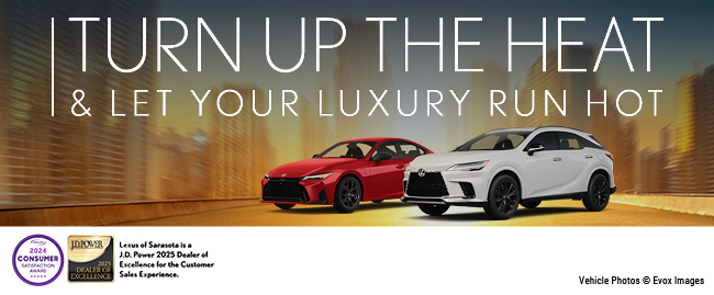 Turn up the heat and let your Luxury run hot