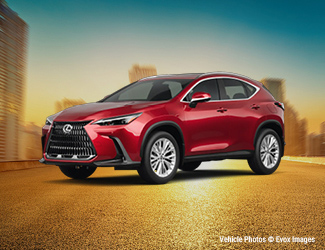 2026 Lexus NX 350 Luxury AWD