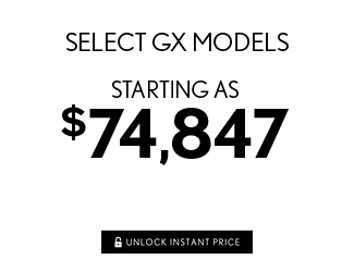 save off MSRP on select new GX