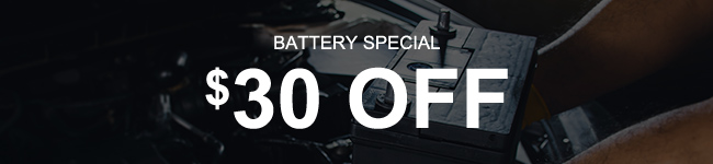 Battery Special offer