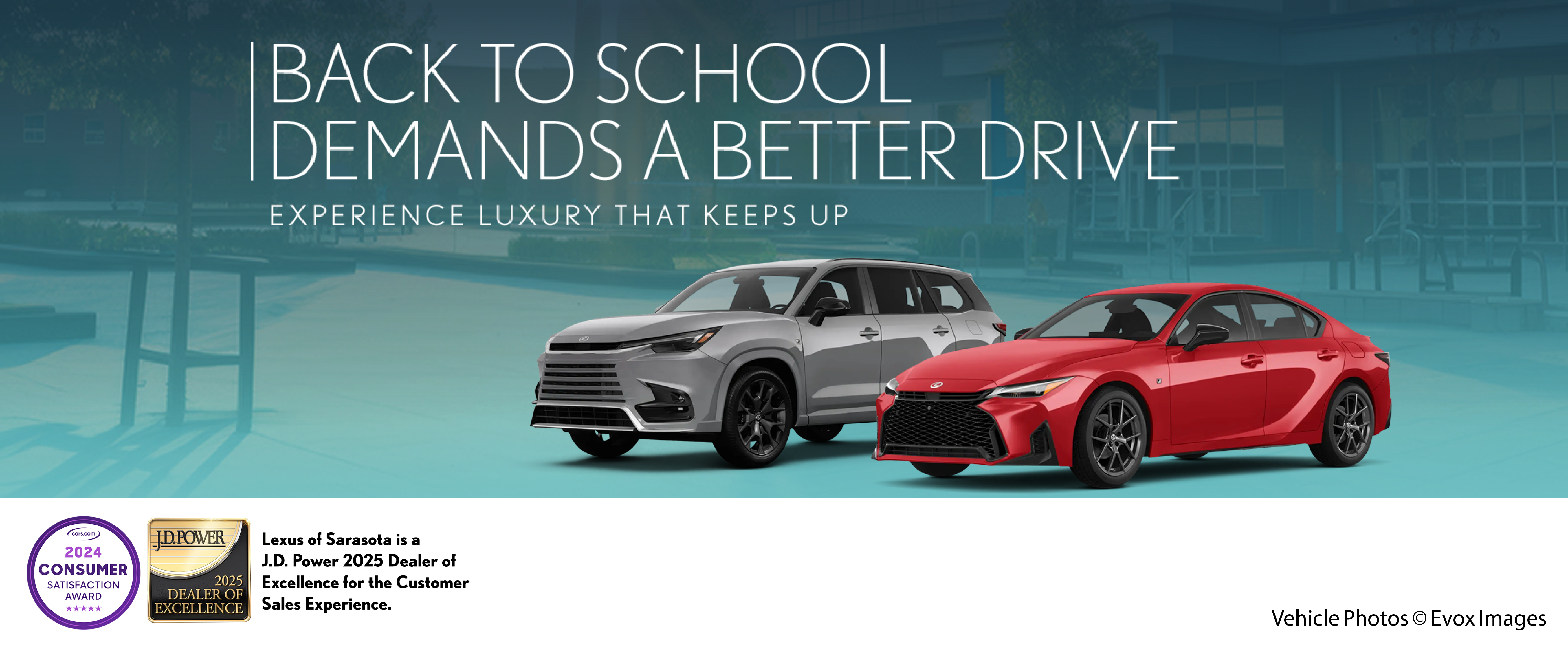 Turn up the heat and let your Luxury run hot